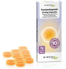 10 Hearing Aid Drying Capsules for Phonak Charger Case, C&C Dry-Cap, Starkey ...