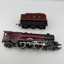 Triang Hornby OO Gauge R50 LMS 4-6-2 Princess Elizabeth 6201 Loco & Tender VGC