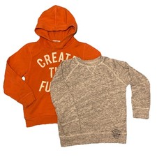 Sz 8 Boys 2 Pc Sweatshirt Hoodie Lot H M