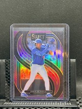 Josue De Paula 2025 Select -  Premier - Purple Prizm #61/75 - #152 Dodgers