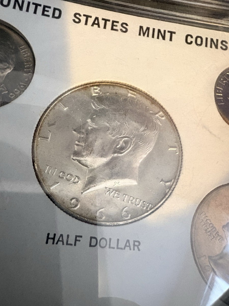 1966 United States Mint Coins Square Plastic Capital Holder | eBay