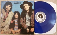 Marc Bolan T. Rex Deep Summer 1982 12" UK Single On Blue Vinyl 45RPM VG+/VG+