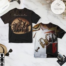 Paul Mccartney Band On The Run Album Cover Shirt UB97