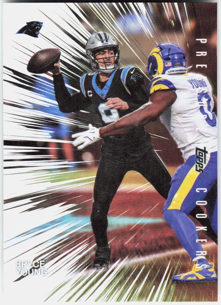 2026 Topps Flagship #PC-13 Bryce Young Pressure Cookers