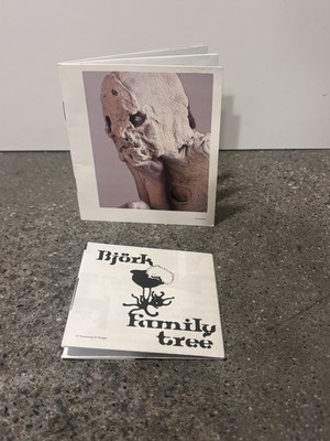 Björk / Family Tree 6CD ボックス Bjork Family Tree RARE, 6 CD Box Set 2002 | eBay