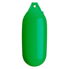 Polyform US S-1 Series 6" D x 15" L Green One Eye Cylindrical Inflatable Buoy