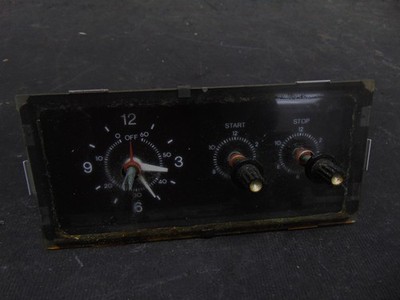 Magic Chef Electric Range 38JA-2CX-ON Clock 7601P131-60