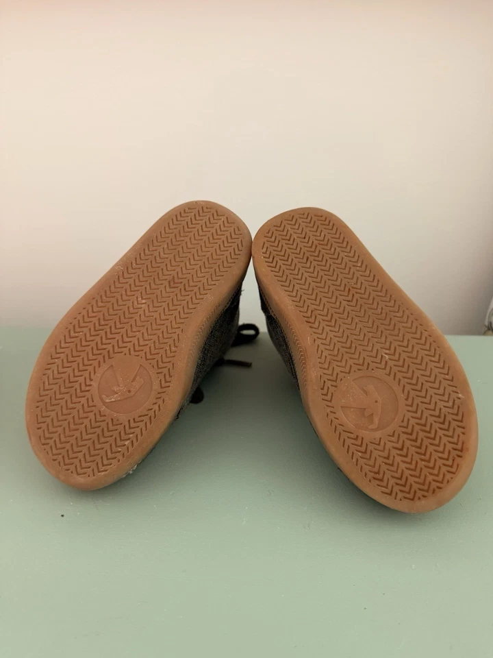 Botas Billy Niño Pequeño Talla 7M Marrón - Poco Usadas Excelente Estado Foto 4 de 4