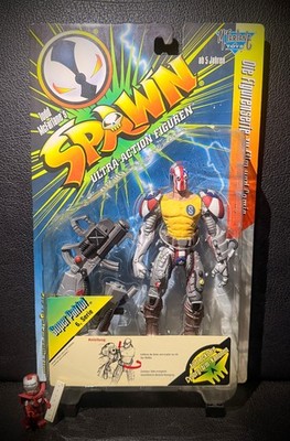 Spawn Figur Super Patriot Serie 6 Variante 6  McFarlane Neu OVP MOSC MISB