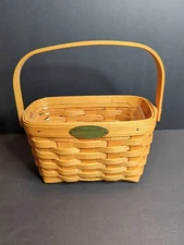 Longaberger  2001 Dresden Tour Basket and Protector