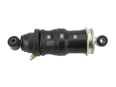 Kabinenstoßdämpfer DT Spare Parts 3.83008 mit Luftbalg Stossdämpfer Dämpfer