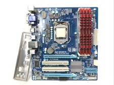 Gigabyte GA-B75M-D3H M-ATX Motherboard Combo w/ Intel Core i5-2500k  16GB RAM