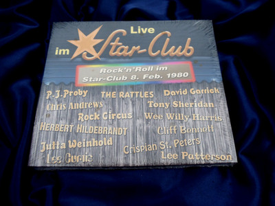 Live Im Star-Club - VA CD NEU ovp.