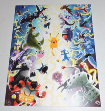 ZOBIE ANIME POKEMON INSPIRED ART PRINT 8 X 10 NIP ALFRED MANZANO ARTIST