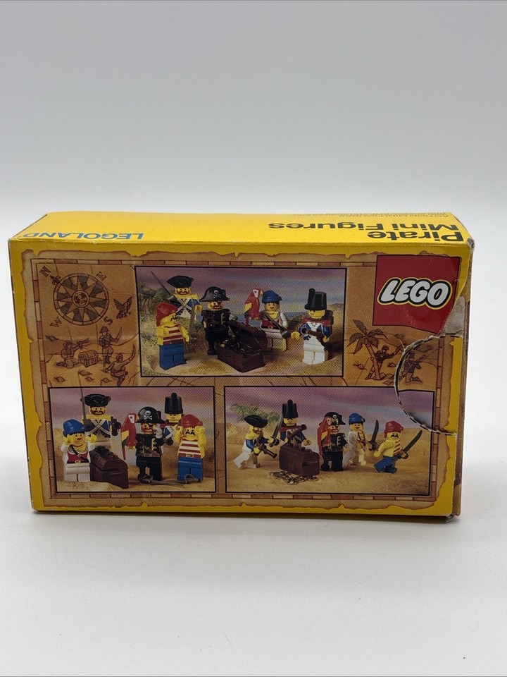 LEGO 6251 Buried Treasure - 100% Complete Set w/ Box | eBay