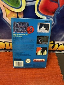 MEGAMAN 3 NINTENDO NES PAL VERSION NOE EUR GAME MEGA MAN 3 CIB COMME NEUF