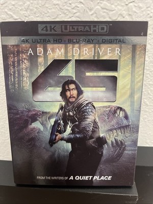 65 (4K UHD + Blu-ray) with OOP Slip Cover NO DIGITAL INCLUDED 