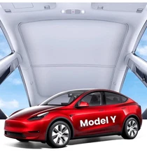 OtriFowd Tesla Model Y 2025 Roof Sunshade Magshade