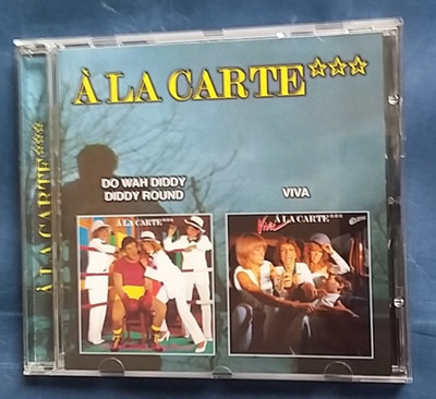 À La Carte - ''Do Wah Diddy Diddy Round'' / ''Viva'' CD Joy Martin Linda Daniels