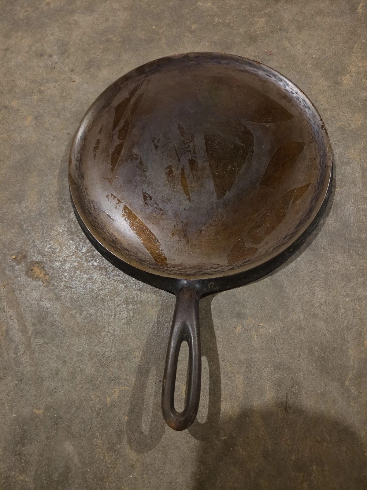 Vintage Wagner Ware Sidney -O- 1109B Cast Iron Griddle