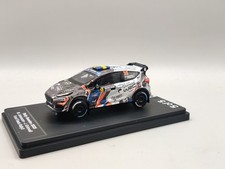 Ford Fiesta Rally2 Monte-Carlo 2024 #8 – IXO 1/43, John Wartique, Neuve