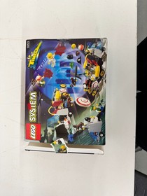 LEGO 6492 / 1853 Time Cruisers: Hypno Cruiser w/ Figures & Tote **READ**