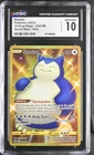 CGC 10 Snorlax 224/198 2021 Chilling Reign Secret Rare Holo Pokemon Card