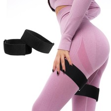 BFR Occlusion Bands for Women Glutes Blood Flow Restriction Best black