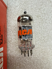 RARE Matched Pair (2) Tungsram NOS 6BL8/ECF80/6F1P/~7199 Tubes