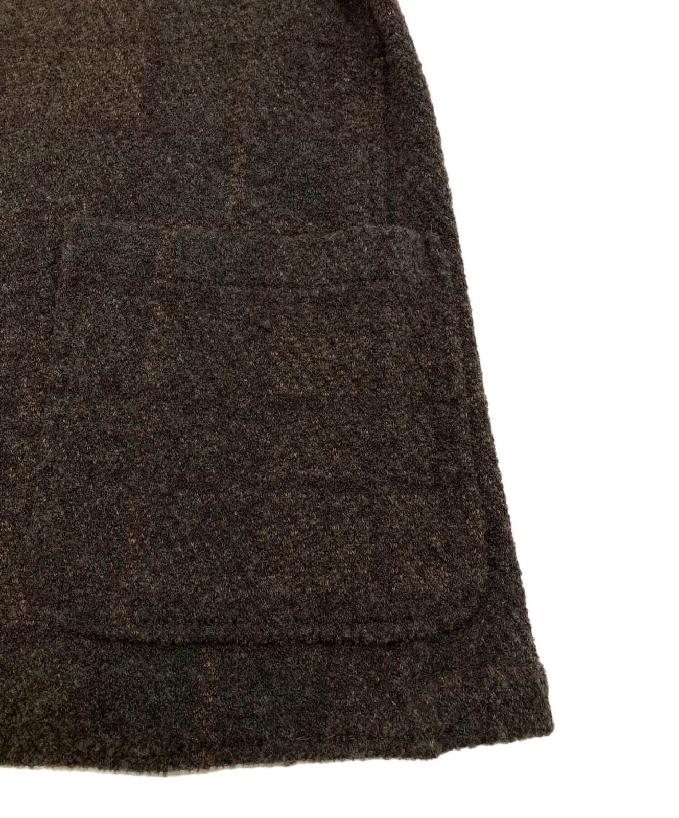 Altea Wool 2B tailored jacket Size: L Men Brown