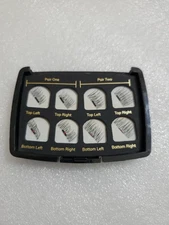 ONE TWO LASH COSMETICS EYELASHES 135 MAGNETIC LASHES Regular Standard No Tops