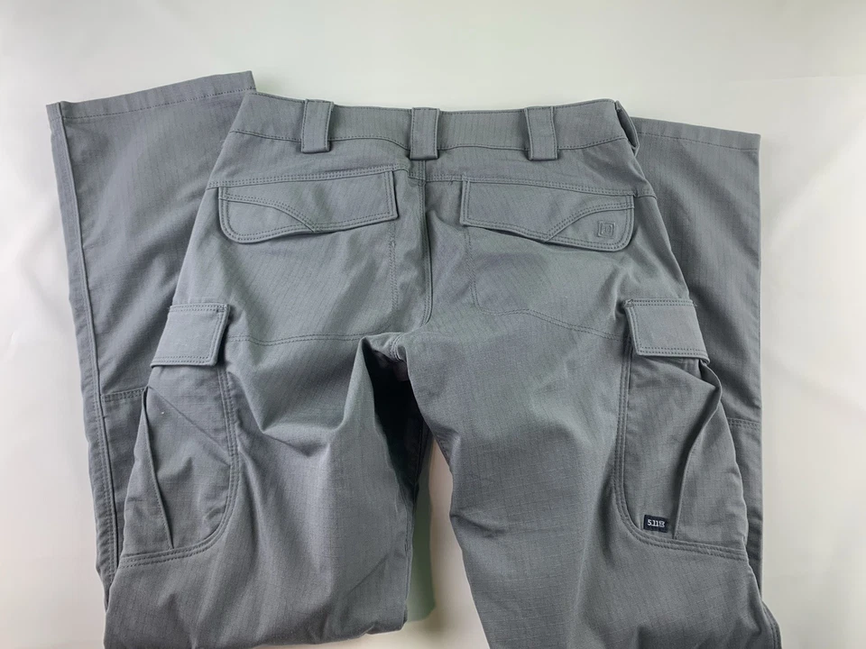 Брюки тактические Stryke 511 женские размер 4 серые эластичные рипстоп универсальные грузовые - Изображение 3 из 4