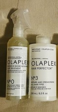 Olaplex Bundle: No. 0, No. 3, Full Sized, NEW, SEALED