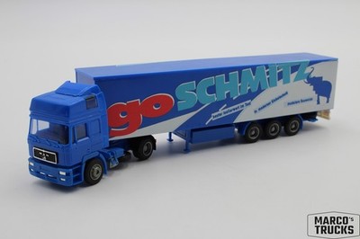 AWM MAN F2000 Sattelzug ''go Schmitz Cargobull'' 1:87 /AW3137