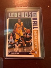 2017-18 Panini NBA Hoops - Legends of the Ball Kobe Bryant #4