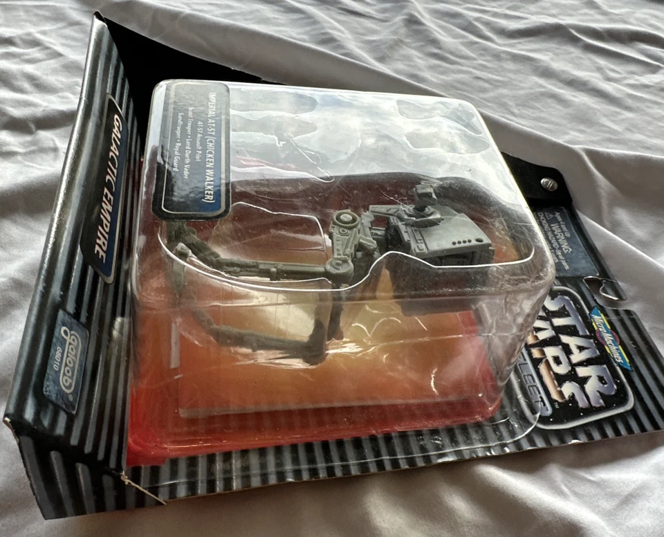 Juego de 5 Packs de Batalla Star Wars Micro Máquinas Acción Flota Imperio Galáctico (22 Foto 3 de 4