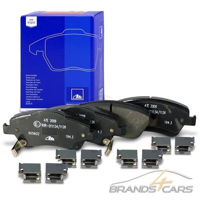 ATE BREMSBELÄGE BREMSKLÖTZE BREMSBELAGSATZ VORNE FÜR TOYOTA AURIS E15