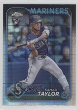 2024 Topps Chrome Update Prism Refractor Samad Taylor #USC28 0nr3