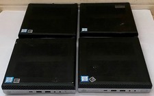 LOT 4 HP EliteDesk 800 G4 DM 65W Barebone unit, NO CPU, NO MEM, NO HDD