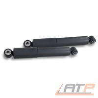 2X StoßDÄMpfer Hinten FÜR Citroen Jumpy Spacetourer Opel Vivaro C Zafira Life