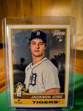 2025 Topps Heritage - Jackson Jobe #389 (RC) Detroit Tigers ROOKIE!!!