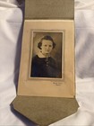 Rare Antique Cabinet Card / Photo Victorian Portrait — photo 2