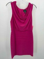Pre-Owned Adrianna Papell Purple Size 6 Short Sleeveless Dress