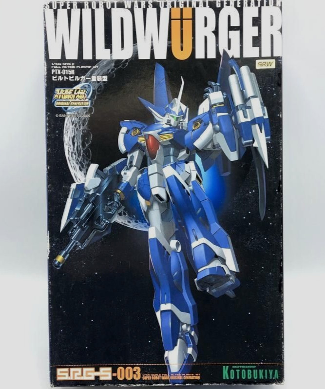 Wildwurger PTX-015R 1:144 Super Robot Wars OG KOTOBUKIYA Model Kit