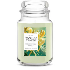 Yankee Candle Honeysuckle Grove Large Jar Can...