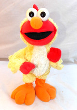 Sesame Street Elmo 15" Funky Chicken Singing  Dancing WORKING Fisher-Price Toy