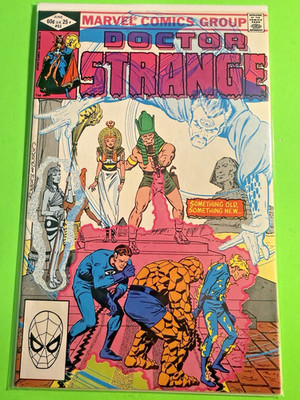 DOCTOR STRANGE #53 (1982) MARVEL BRONZE AGE CLASSIC KEY ISSUE ft. CLEA