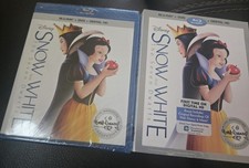 Snow White And The Seven Dwarfs Blu-ray, DVD, 2016 SEALED New Free Shippjng