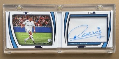 Panini Immaculate Signature Moves Alexis Sanchez /25 Auto Marseille Arsenal 2022