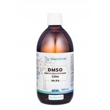 ChemWorld DMSO CZDA 99,9% - 500 ml